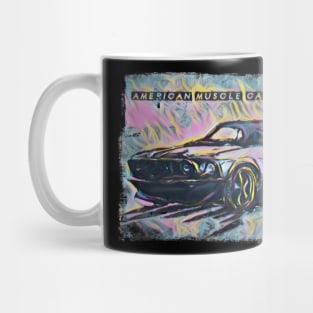 ford mustang Mug